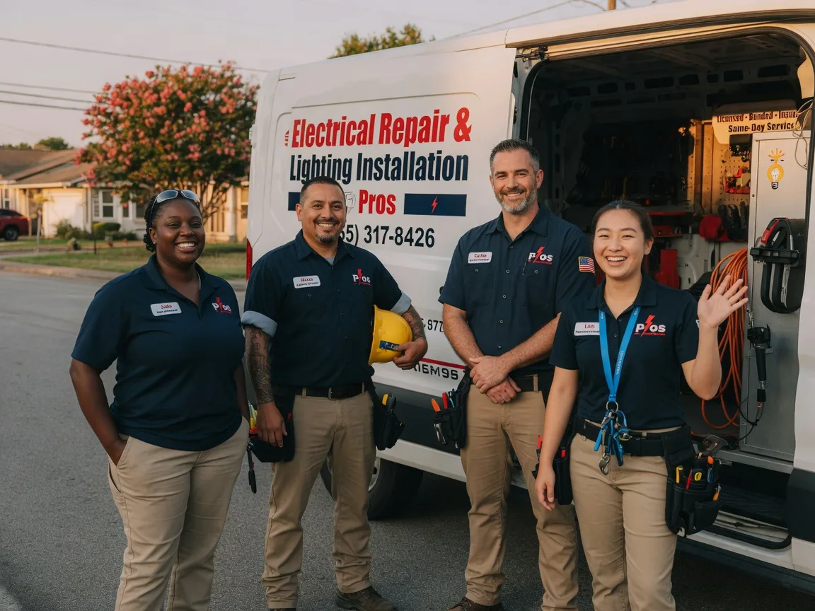 Licensed Electrician company in Gregory, AR